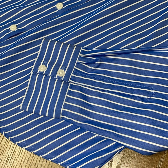 Tommy Hilfiger Woman’s Button Down Long Sleeves Suit Shirt - Picture 10 of 14